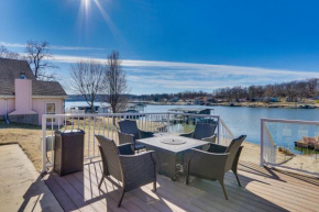 Private Dock Lakefront Sunrise Beach Home